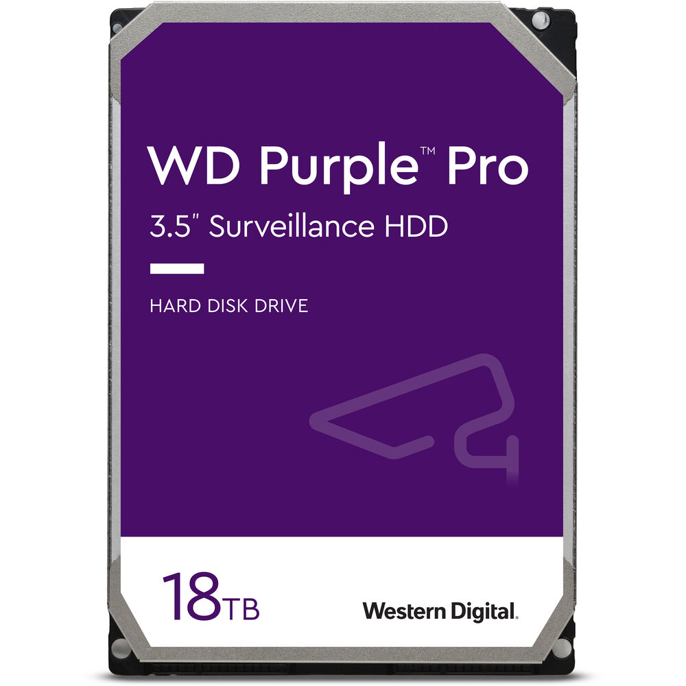 웨스턴디지털 WD PURPLE PRO 7200 512M WD181PURP 18TB 15시 이전 오늘출발 945,000원
