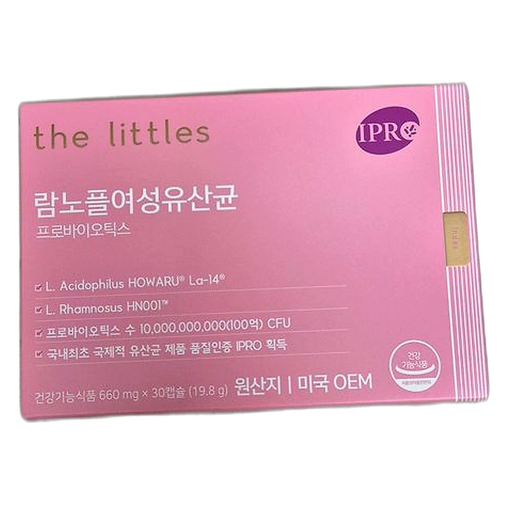 여성유산균 장 건강 증진 람노서스 애시도필루스 CFU 100억 유산균 30정, 4개, 4개, 30정 297,400원