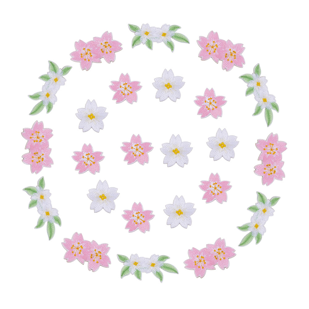 섬세한 플라워 자수 패치 내추럴 감성 패치 DIY 핸드메이드 패치, 1개, 믹스 컬러 423 12,110원