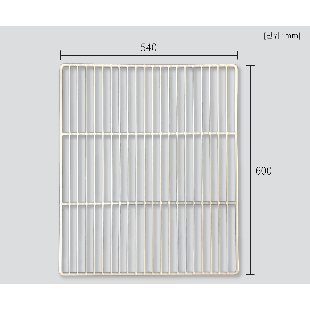 우성 업소용 냉장고 45박스 수직 선반(W540*H600) 고리포함 15,000원