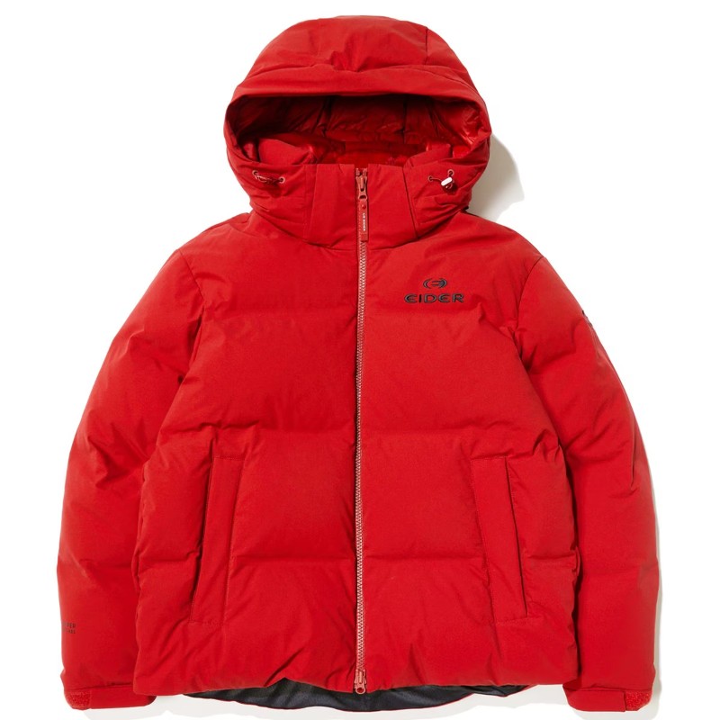 [백화점출발] 아이더 스테롤P 공용 윈드스타퍼 구스 푸퍼 다운 자켓 DMW24535 333,400원