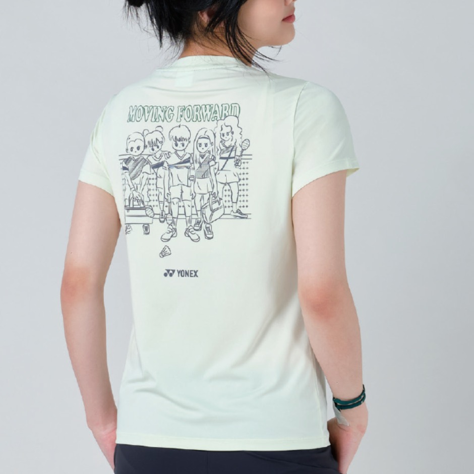 2025SS 요넥스 259TR003/004 배드민턴 기획티셔츠 단체 테니스 스쿼시 정구 26,000원