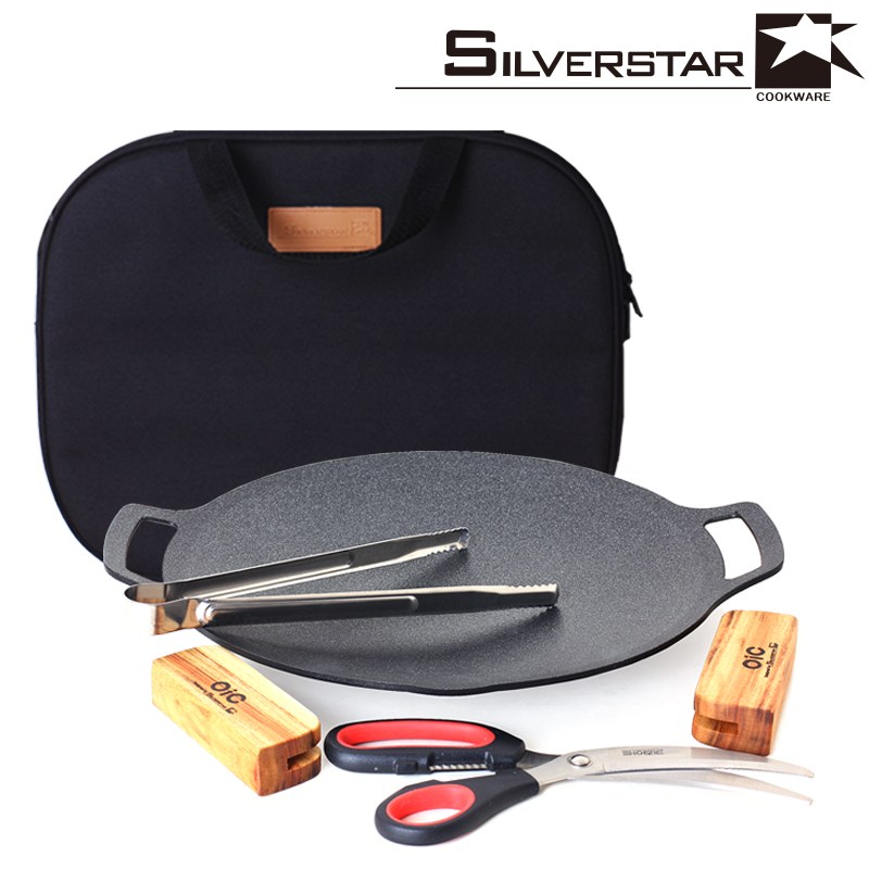 [슈퍼HOT][SilverStar] 실버스타 오아이씨 가마 그리들 29cm- 5종세트 119,000원