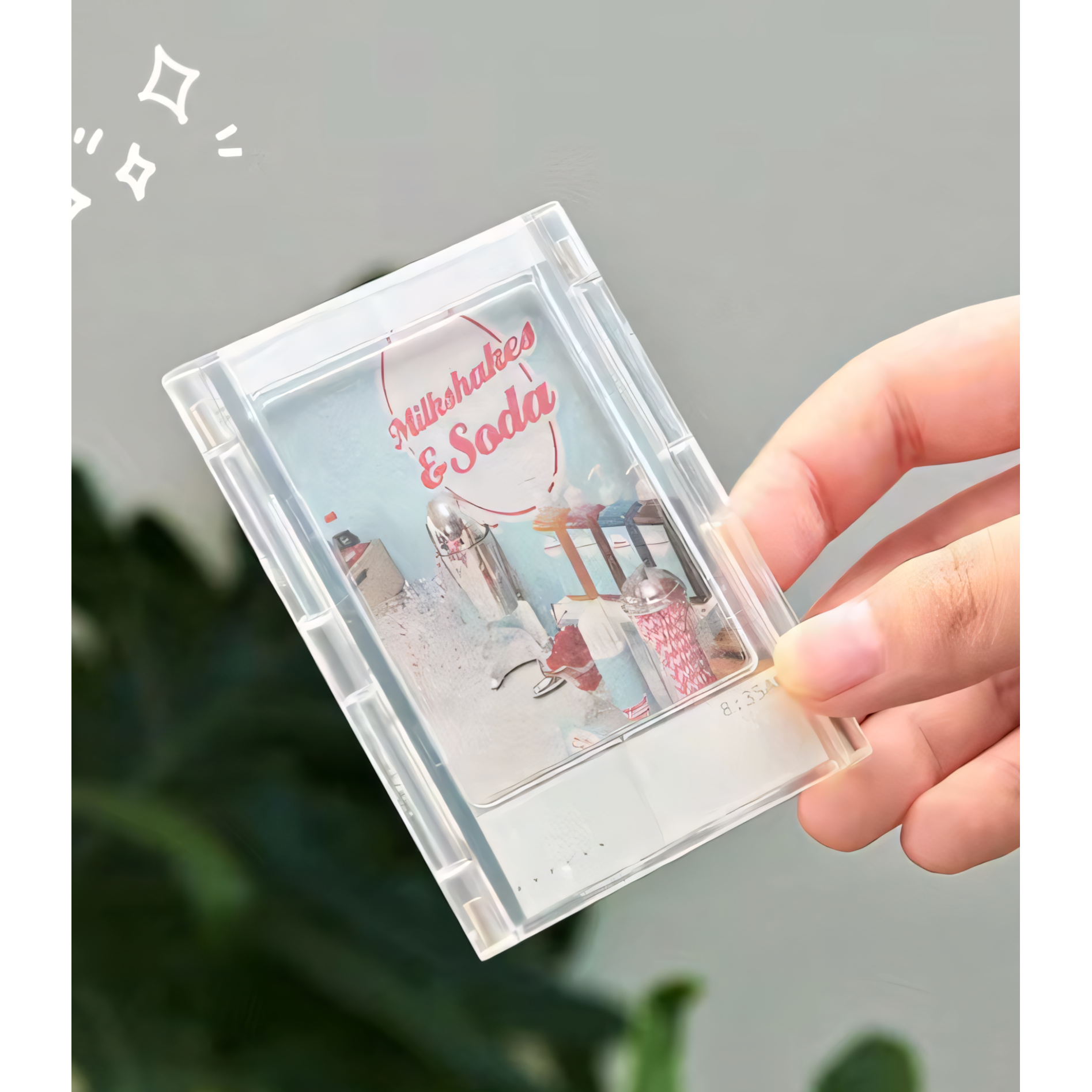 피앤제이스토어 자석 포토 카드 케이스 8개 14,900원