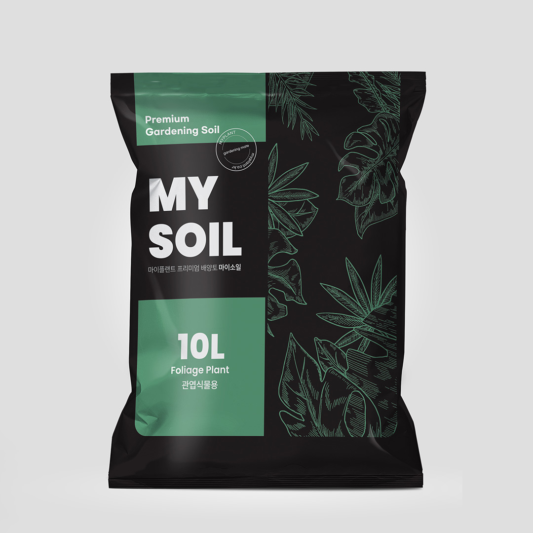 마이플랜트 마이소일 프리미엄 관엽식물 분갈이흙, 현재가 8,500원