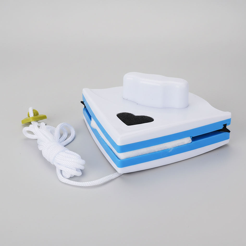 몰투데이 양면 자석 유리창 닦이, 화이트, 1개 12,200원