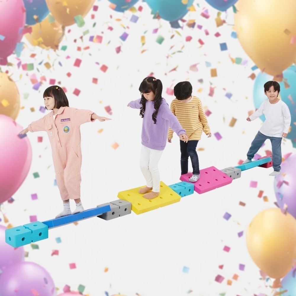 균형감각 체육교구 흔들흔들 밸런스 다리건너기 놀이세트 균형감각발달 400,300원