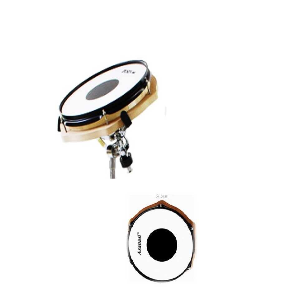 리퍼비시 12인치 연습용 드럼패드, 메쉬 드럼패드, 리얼 드럼패드 20,000원