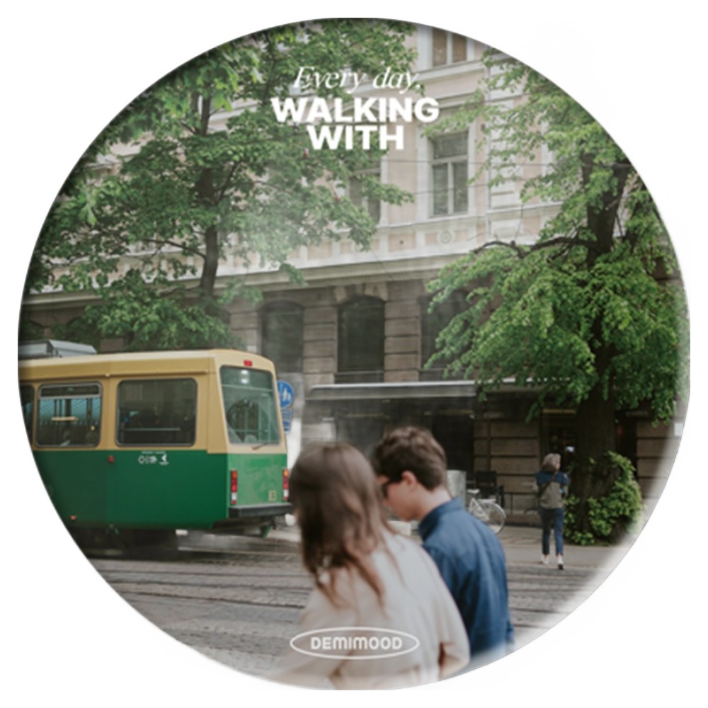 데미무드 티타임 포토 레시피 아크릴 컵받침, 데일리, 1개, 현재가 3,650원