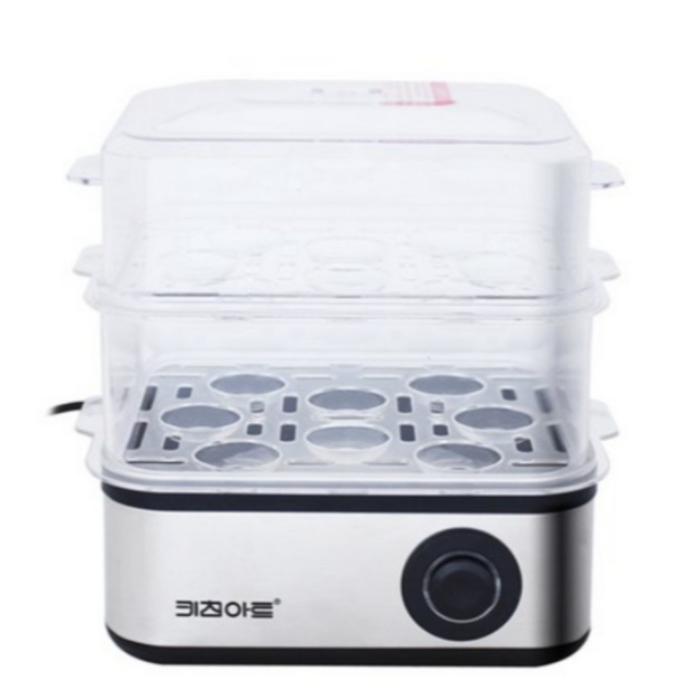 키친아트 라팔 사각 2단 멀티 스티머 달걀찜기 64,500원