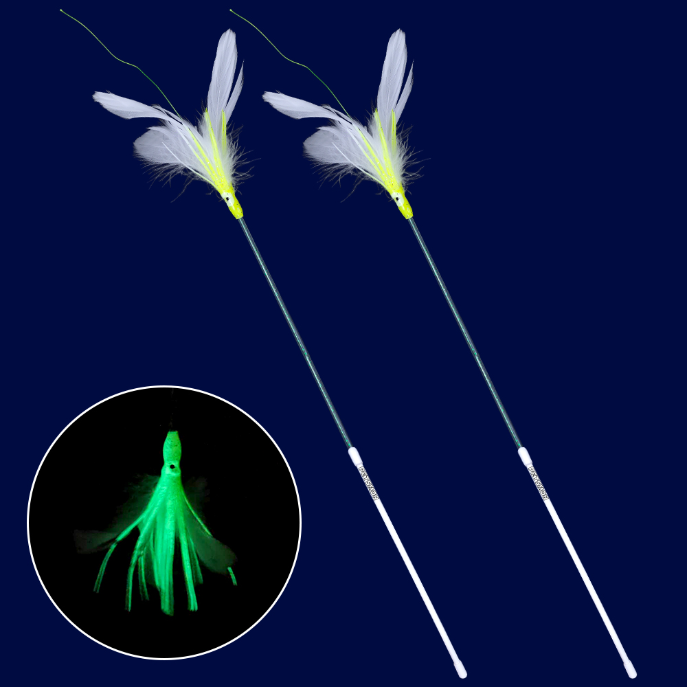 펫츠몬 고양이 야광 쭈꾸미 스틱 5,900원