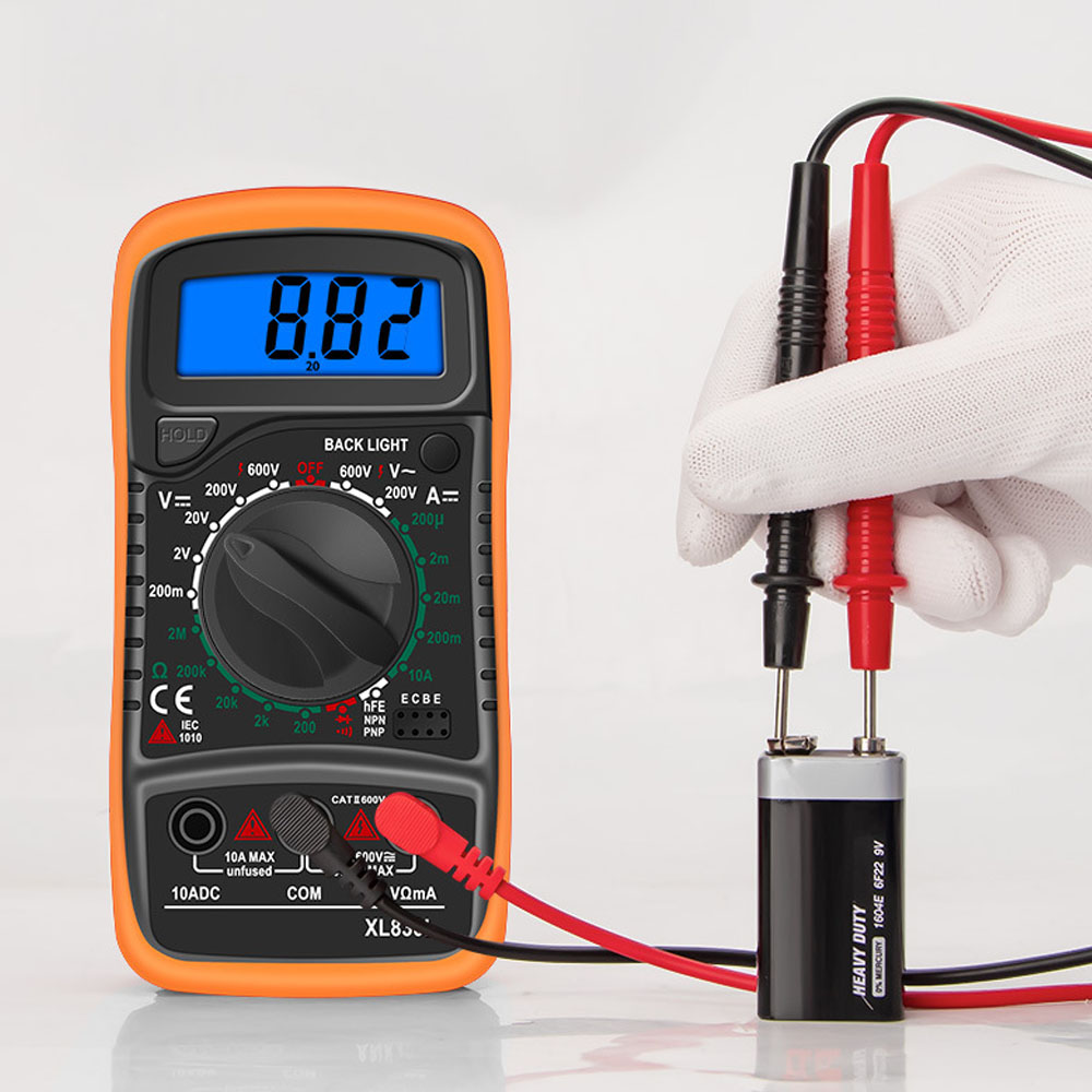 주니톡 디지털 멀티 테스터기 8,900원