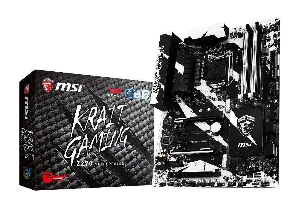 MSI Z270 KRAIT GAMING ATX 게이밍 마더보드 [7세대 Core Kaby Lake 대응] MB3865 249,900원