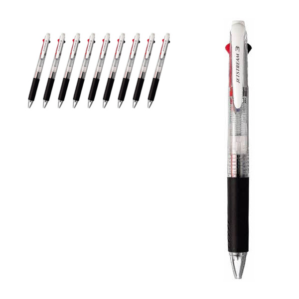 제트스트림 3색 멀티펜 SXE3-400 0.7mm, 투명 T, 10개, 현재가 32,750원