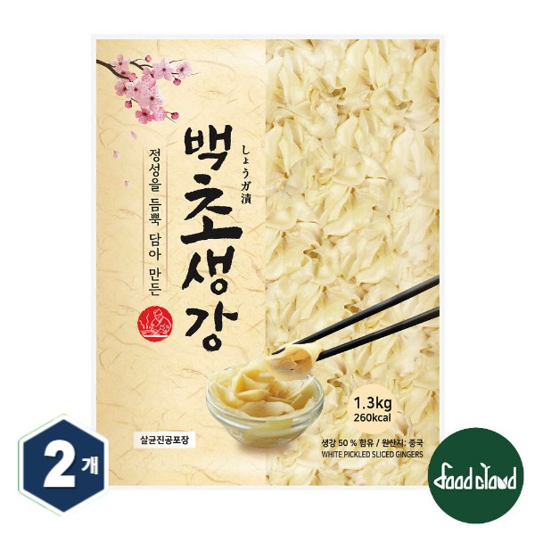 이엔푸드 백초생강 초생강절임 7,760원