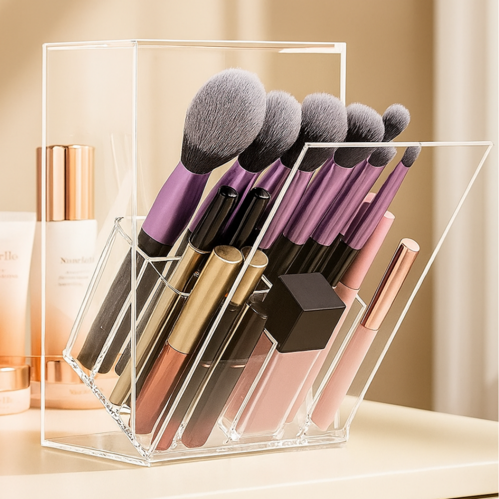 미리모아 먼지 차단 칸막이 브러쉬 정리함 11,400원