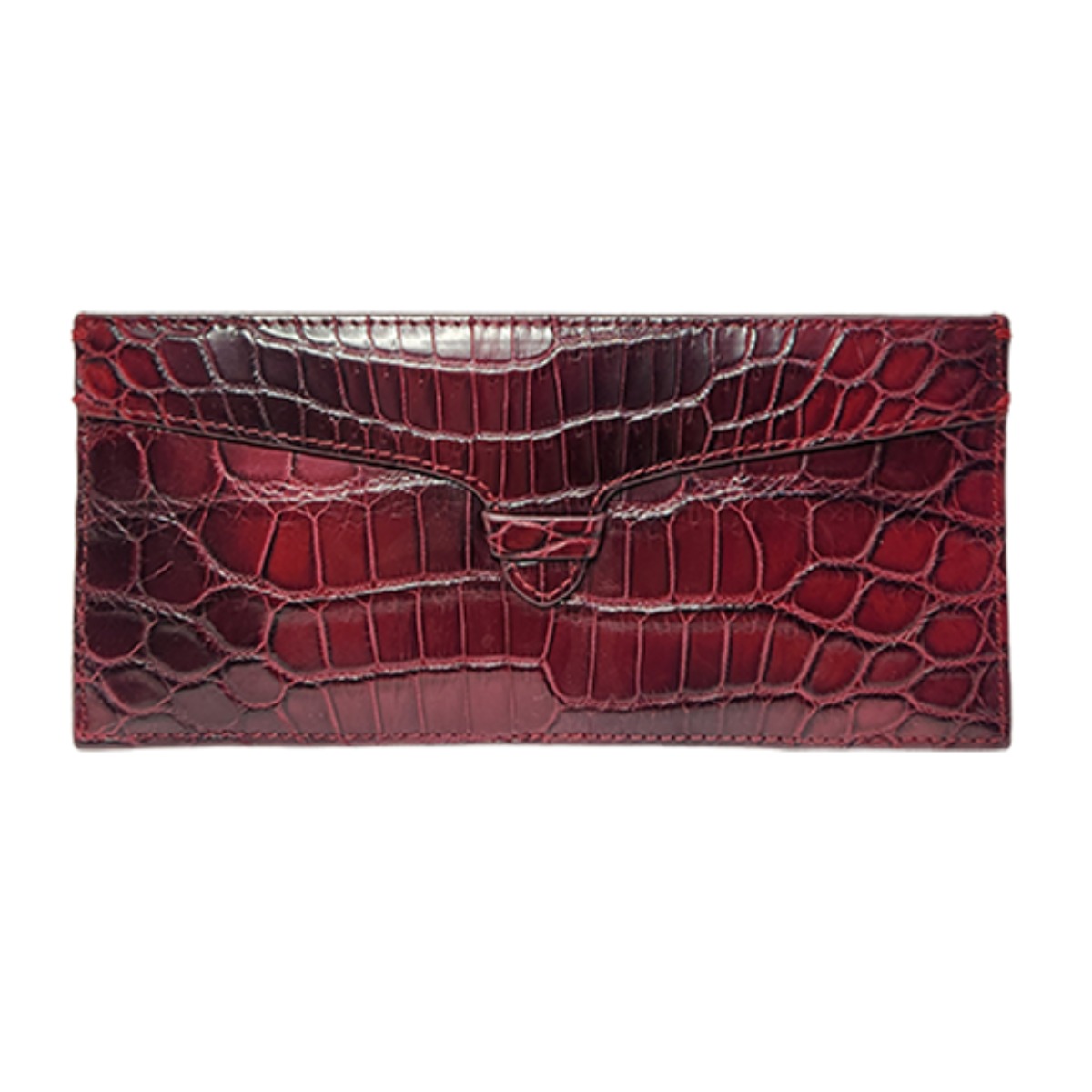 잘모이 악어지갑 트루 리얼크로커 악어가죽 장지갑 머니클립 ZA 2040 165,000원