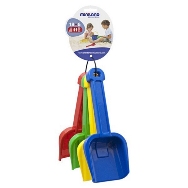 모래삽 4종세트(24cm)/유아교육/어린이집/유치원/방과후수업, 1개, 800g, 혼합 43,390원