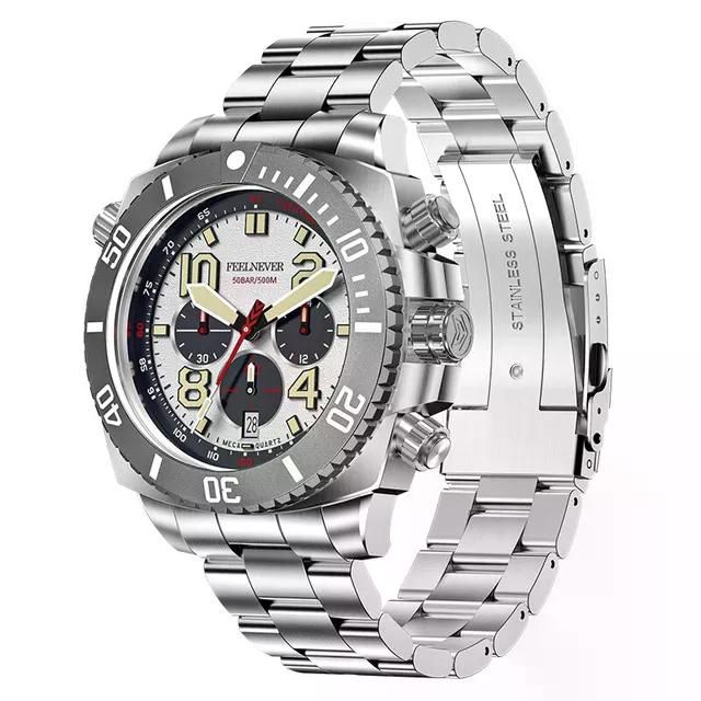 다이빙시계 스킨 스쿠버 다이빙 시계 다이버 스포츠 방수 500m 191,300원