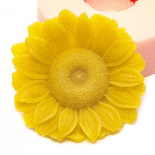 몰드몰 수제몰드 - 해바라기 2 해바라기몰드 꽃몰드 18,000원