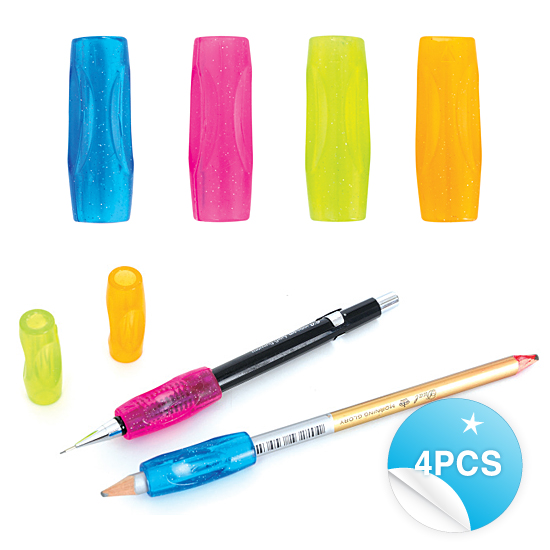 모닝글로리 1000 소프트연필그립 펜슬 글씨교정기, 1세트, 현재가 3,560원