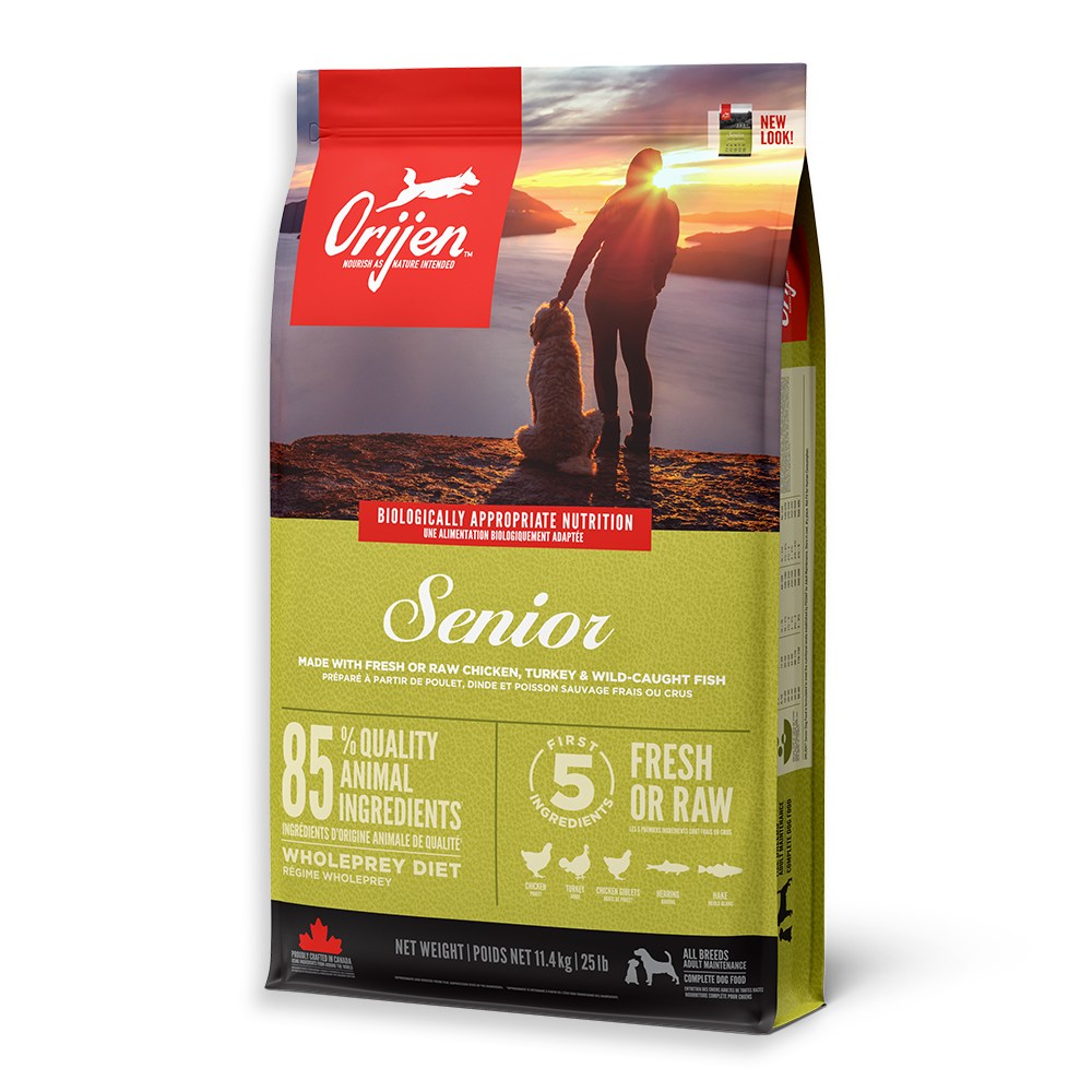 오리젠 시니어  사료 6kg 85,900원