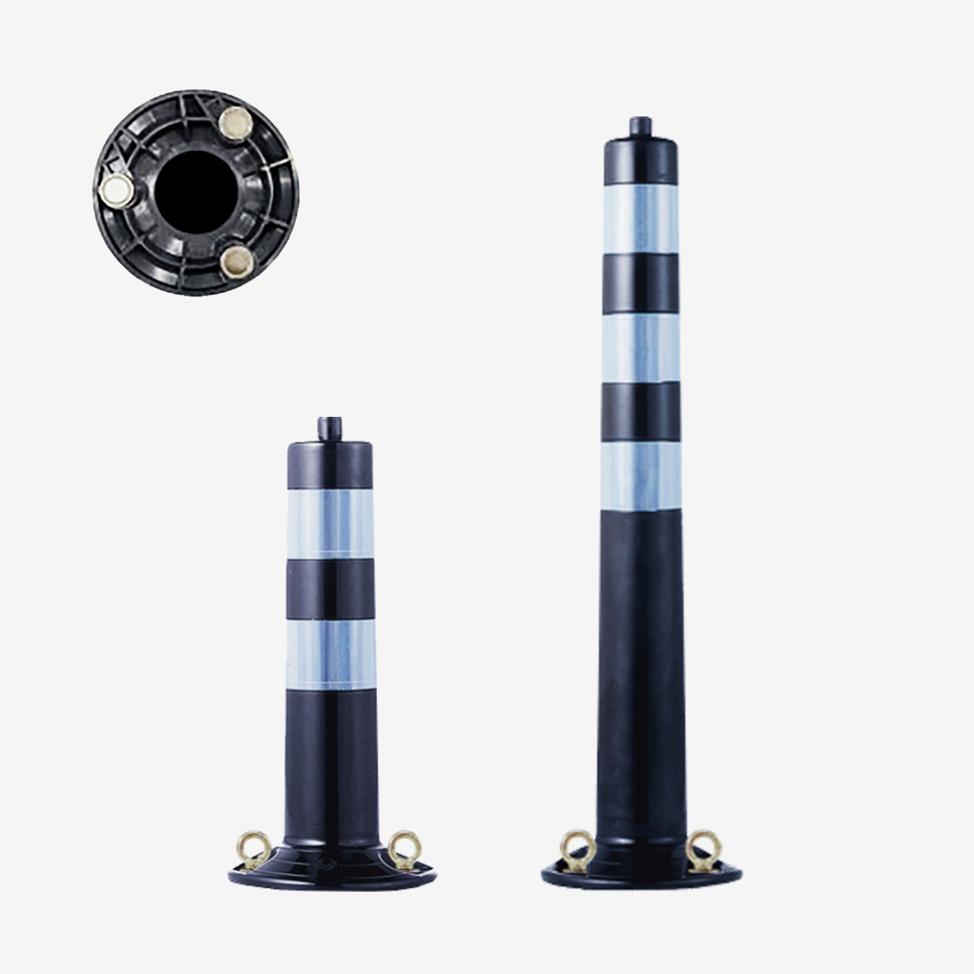 자석규제봉 진회색 2사이즈 차선규제봉 자석형 51,500원