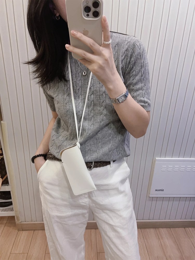 목걸이 안경케이스 스트랩 가죽 안경집 선글라스 보관함 휴대용 케이스 여행용 파우치 안경 16,950원