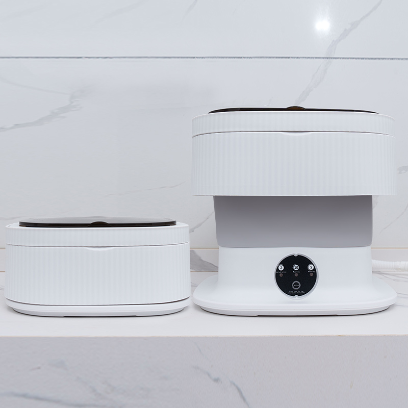 FONOW 10L 미니세탁기  접이식 세탁기 소형 가정용 용출 일체형 휴대용 세탁기 속옷 바지 세탁 양말 32,900원