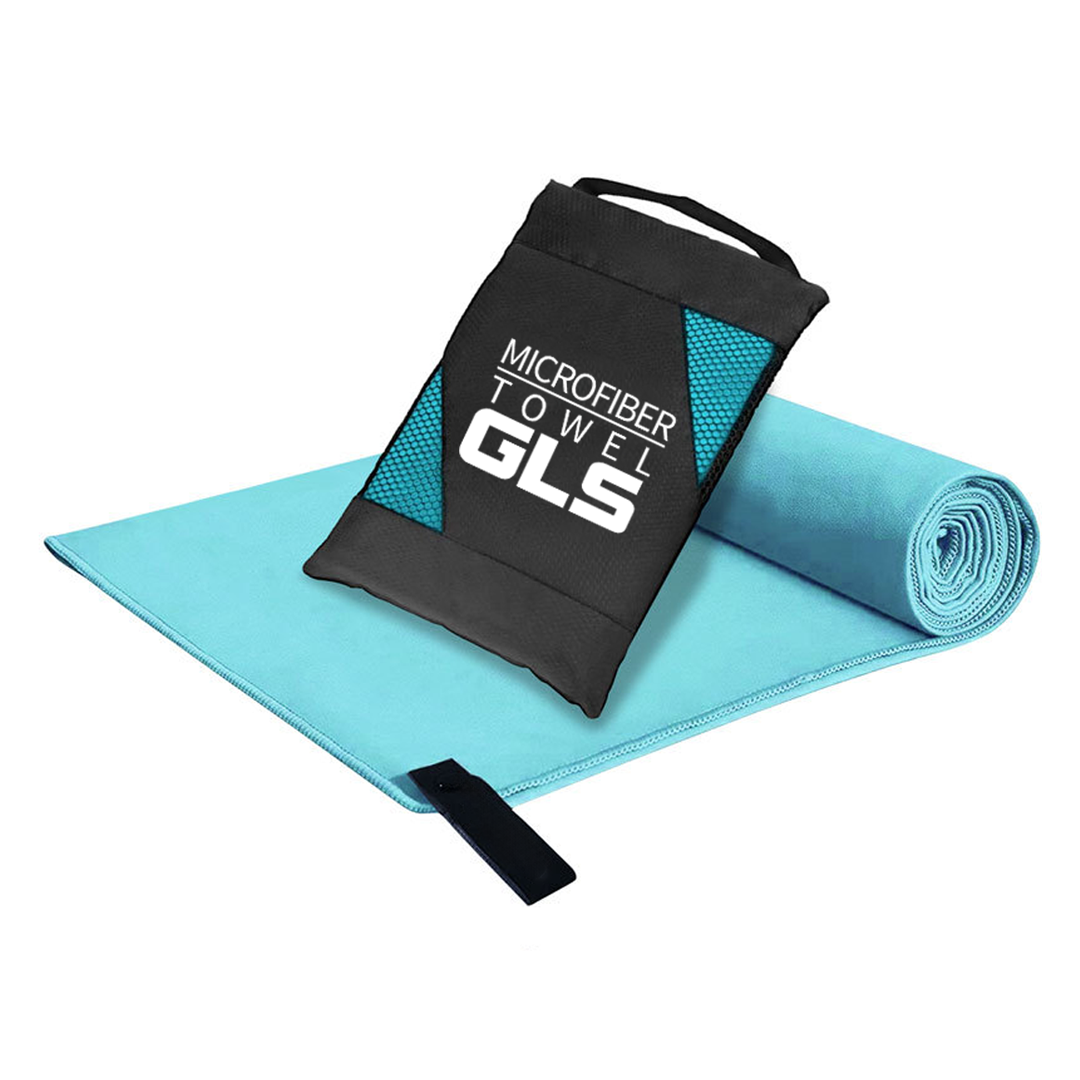 GLS 초 극세사 건식 스포츠타올, C3 아쿠아, 1개 7,800원
