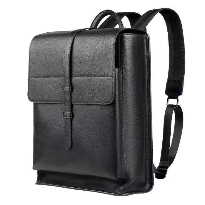 Mimi Market 남자 고급 소가죽 백팩 직장인 노트북 가방 SE6657 97,000원