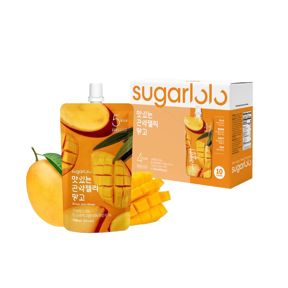 슈가로로 맛있는 곤약젤리 망고 13,350원