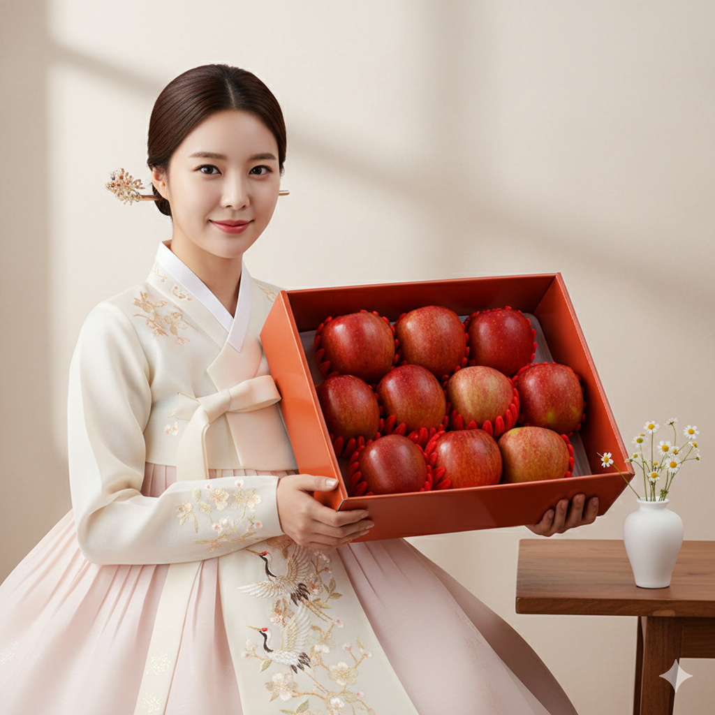 [단하루특가] 설명절세트 RED애플 사과 선물세트 부사 사과 선물세트 3kg 85,790원