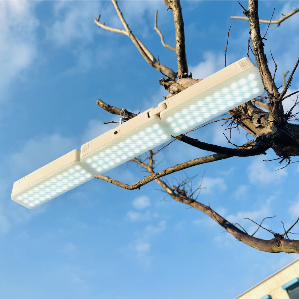 캠핑 차박 충전식 걸이식 접이식 퍼즐 파워블록 LED 랜턴 30,600원