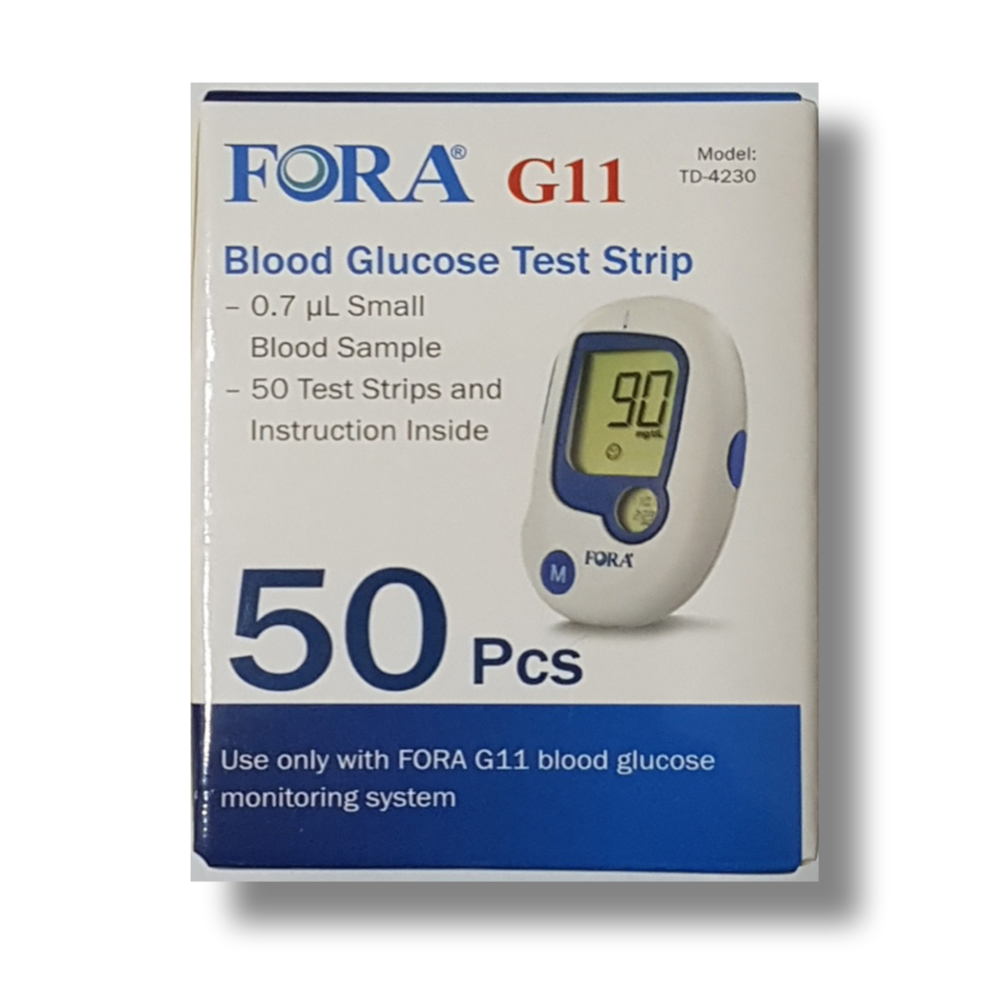 유진 포라 혈당시험지 100매, 200매, 300매, 400매, 500매 (Fora G11, TD-4230 Strip, 측정검사지, 검사지) 29,000원