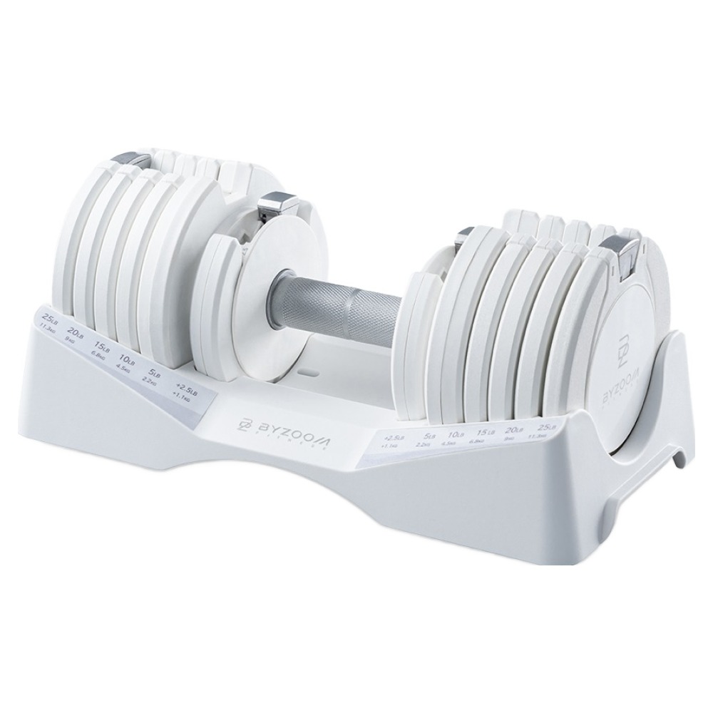 바이줌 10단 무게조절 덤벨 화아트, 1개, 12.5kg 199,000원