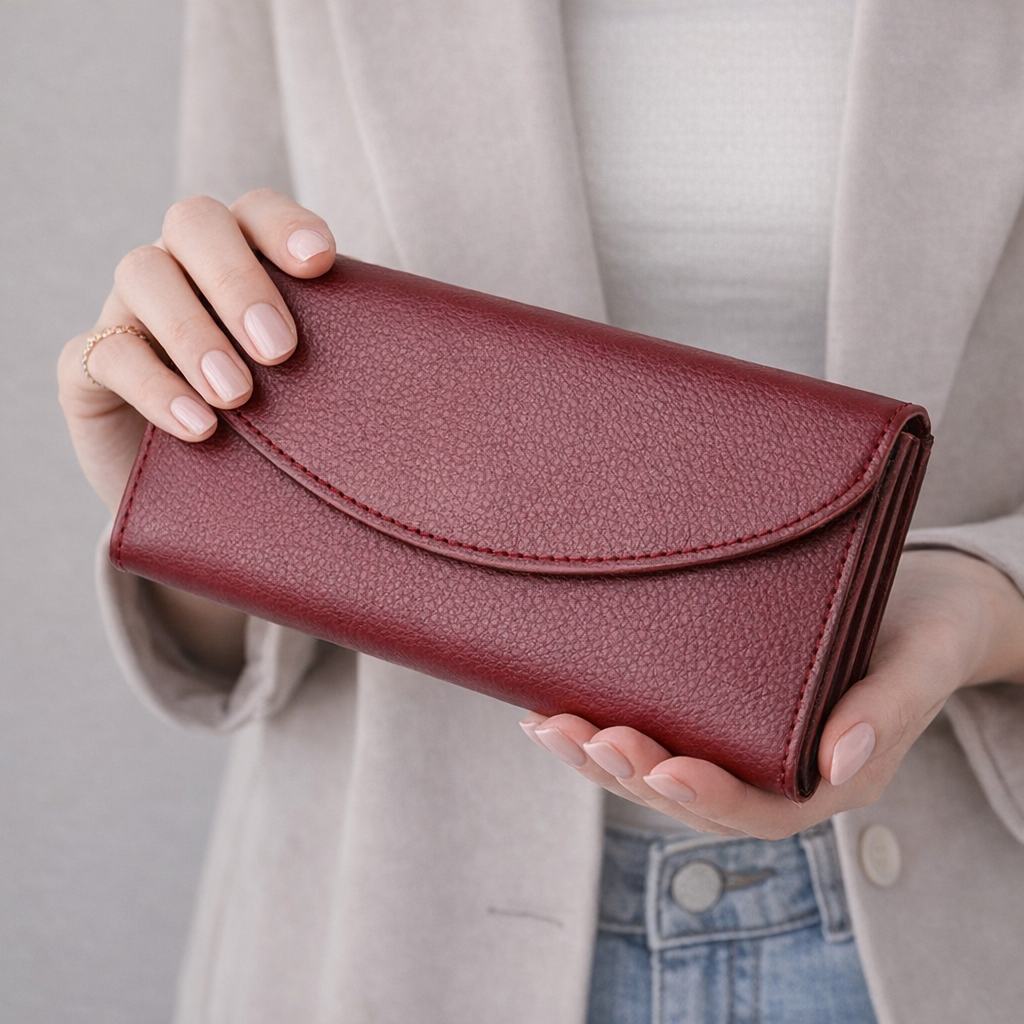 발로렌 프리미엄 리얼 소가죽 여성 장지갑 15,000원