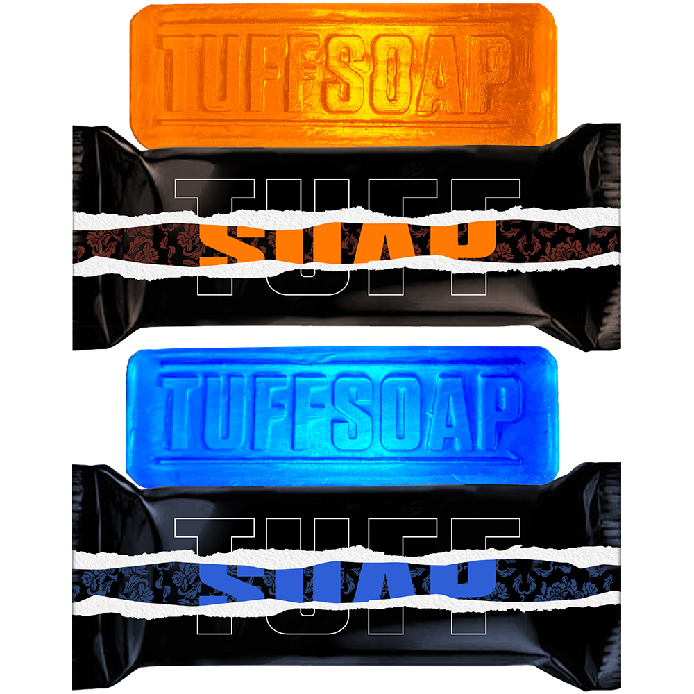 터프소프 퍼퓸 샤워바 올인원비누 UFC 챔피언 페레이라 남성비누 오렌지,블루, 2개입, 155g 29,900원