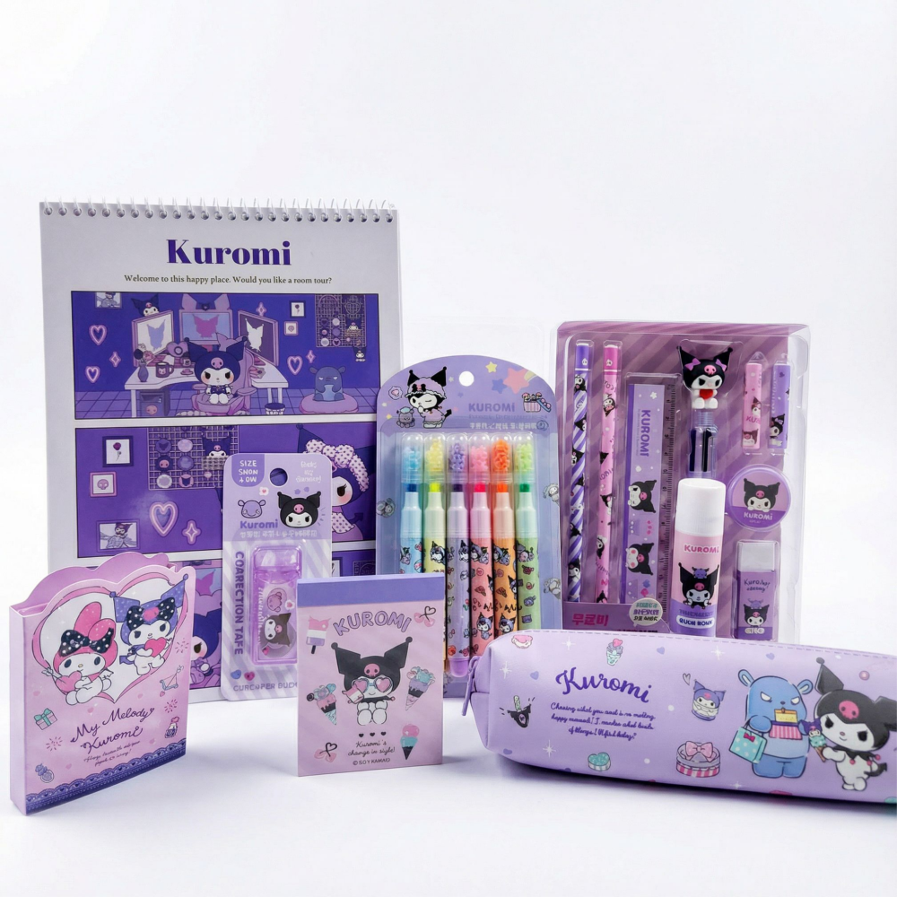 산리오 쿠로미 문구선물세트 32,800원
