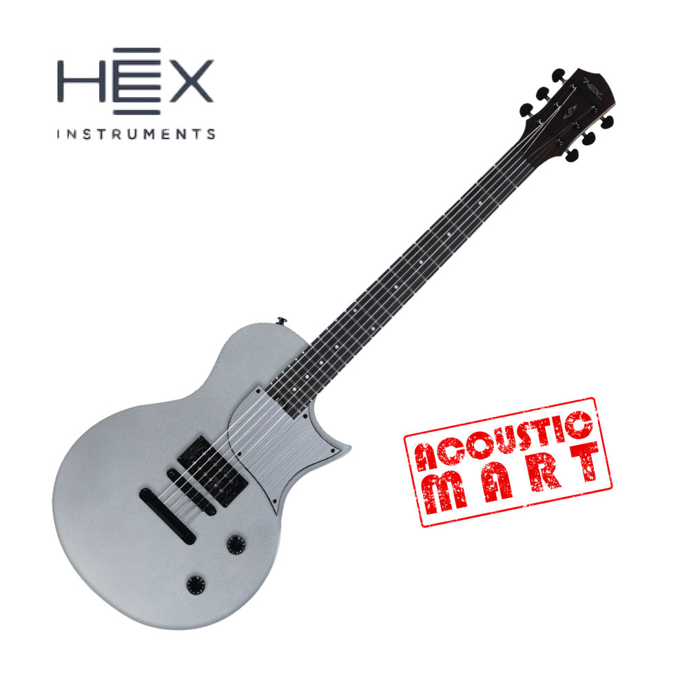 [구성품 11종] 헥스 일렉기타 HEX H100 LITE S/SV 실버 269,000원