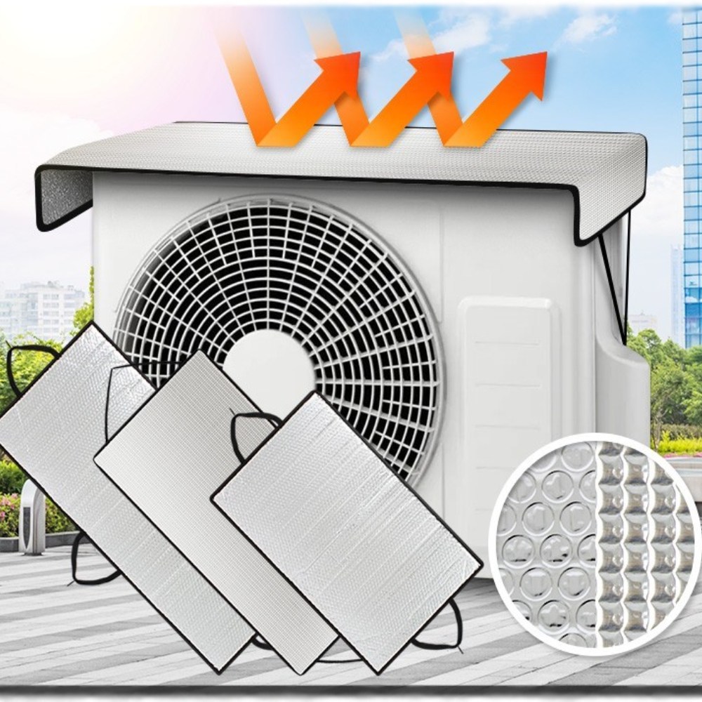 아카시아리빙 에어컨 실외기 커버 차양막 햇빛 가림막 12,500원