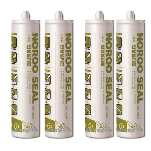 노루페인트 실내외 균열보수 및 방수용 노루씰 변성실리콘 300ml 20,000원