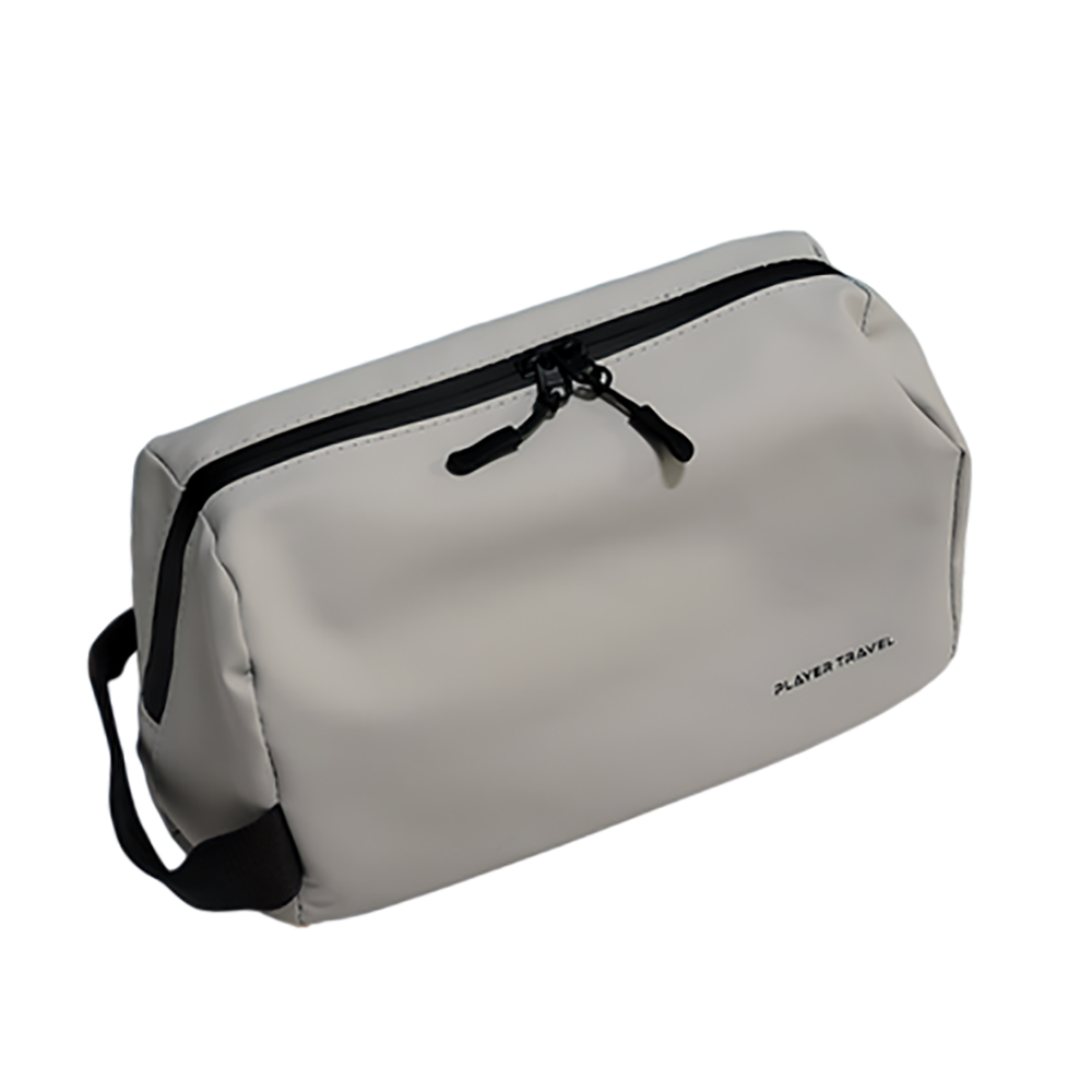 아이실린 남성 여행용 대용량 방수 세면백 가죽 파우치 9,990원