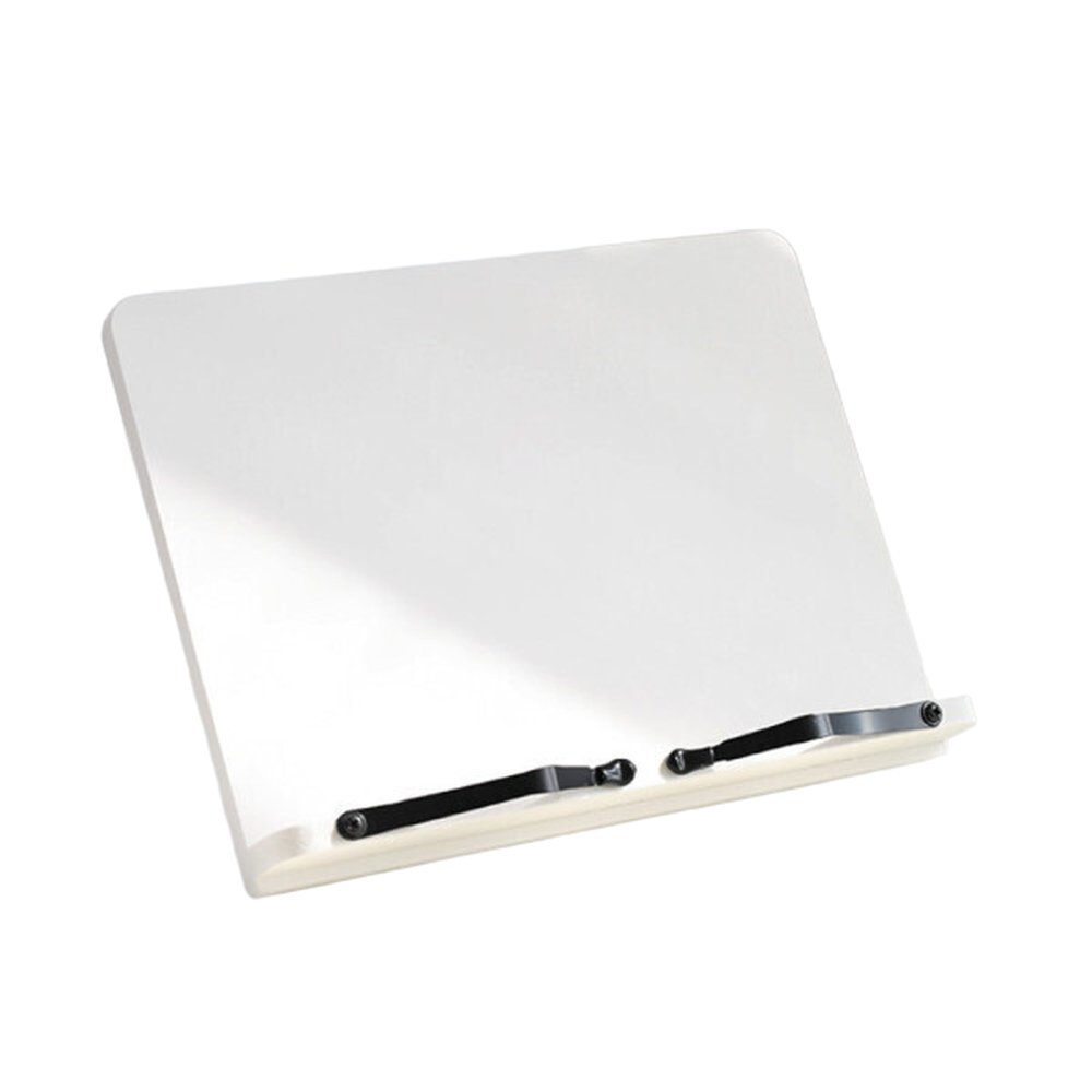 쿨로하 화이트 독서대 6단 휴대용 북스탠드 책거치대 노트북 태블릿 거치대 각도조절 독서 책받침대 필기용 17,950원