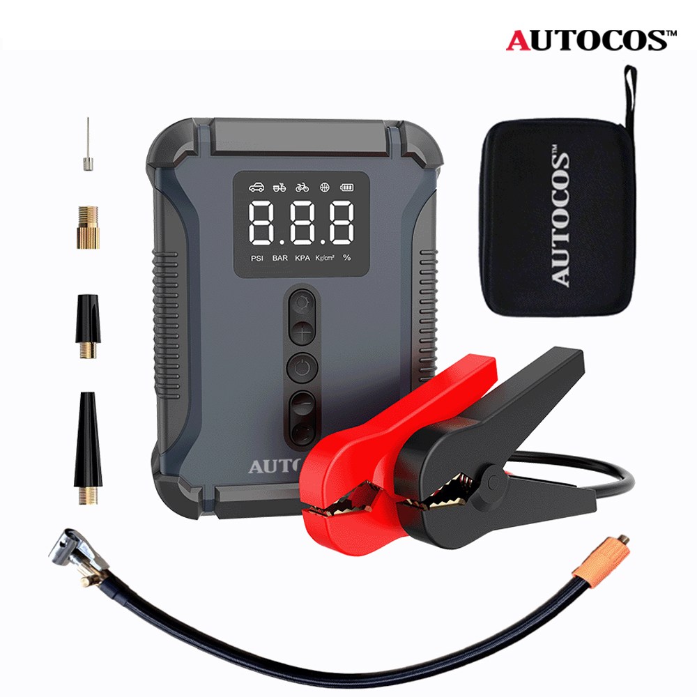 오토코스 점프 스타터 & 에어펌프 ACP-M16, 14800mAh, 1개 178,000원