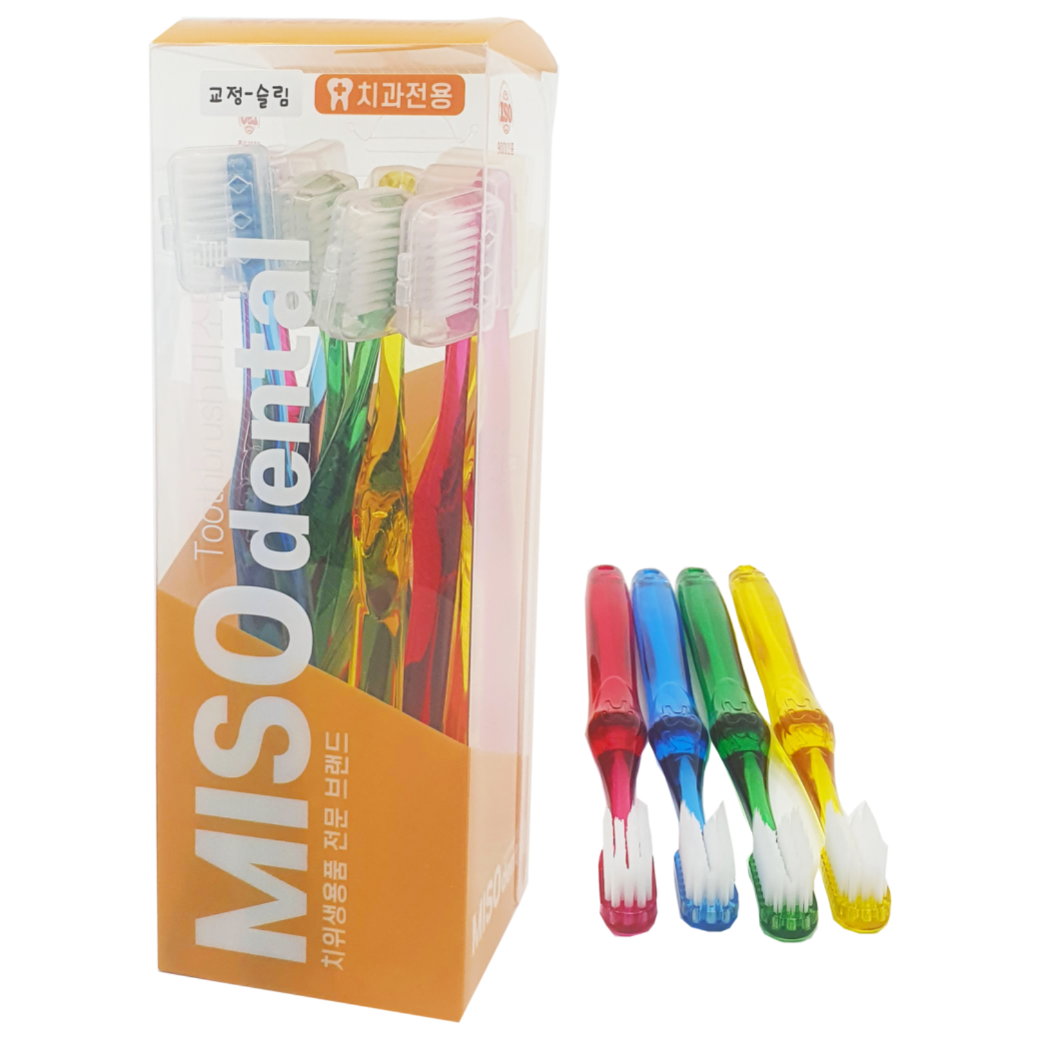 미소덴탈 교정 V컷 미세모 칫솔 10,890원