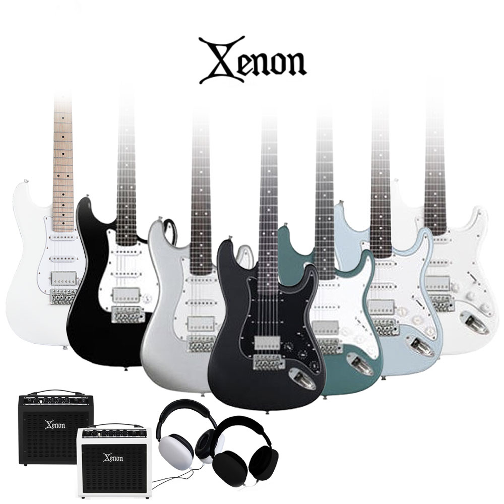 제논 일렉 GP-3 일렉기타 제논 앰프 헤드폰 패키지 입문용 연습용 풀구성품 266,000원