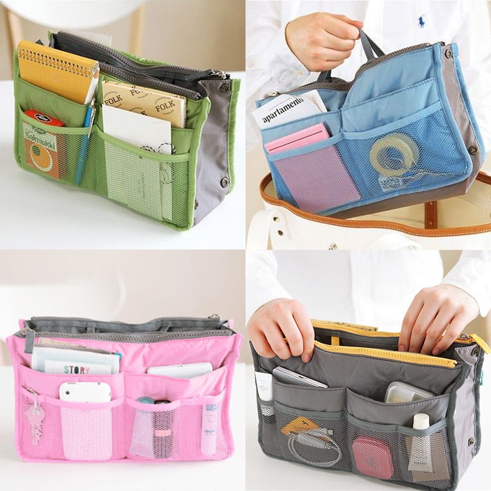 마녀플랜트 속 가방 정리 이너백 백인백 다용도 여행용 파우치 기저귀가방 정리 7,090원