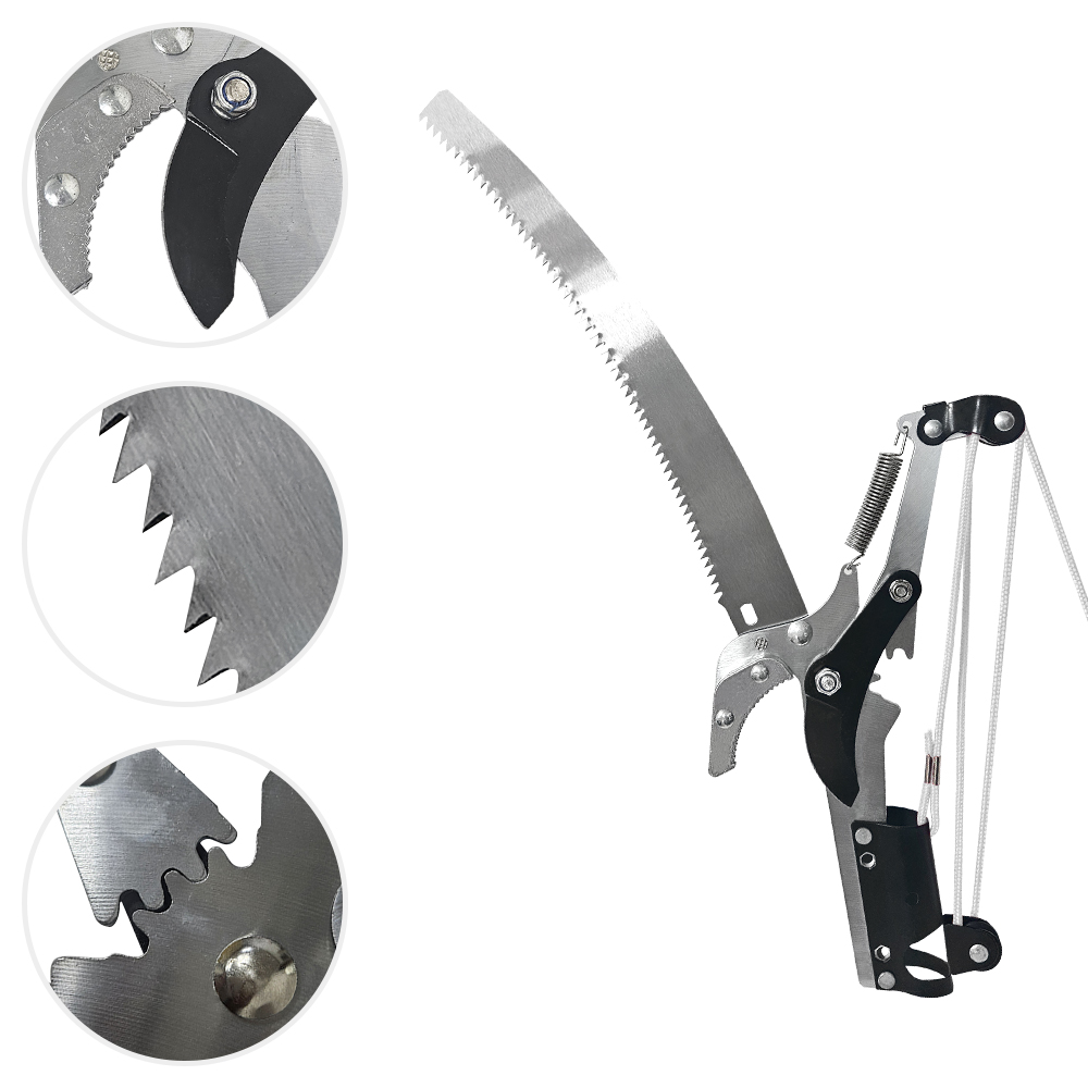 기어식 고지 가위 헤드 (높은 나무 가지치기 전지가위), 1개 27,500원