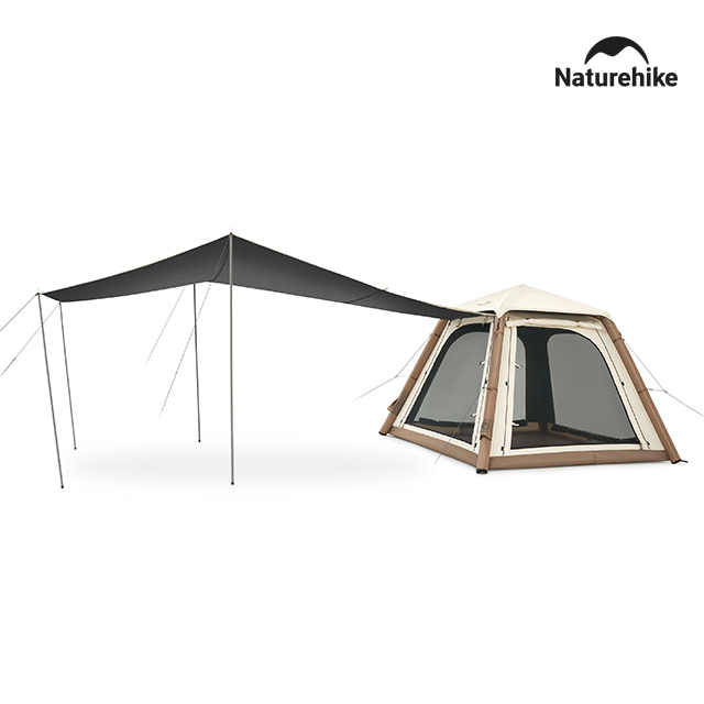 네이처하이크 Pro 앙고 에어텐트(펌프내장형), 브라운[캐노피(타프) 포함] 336,000원